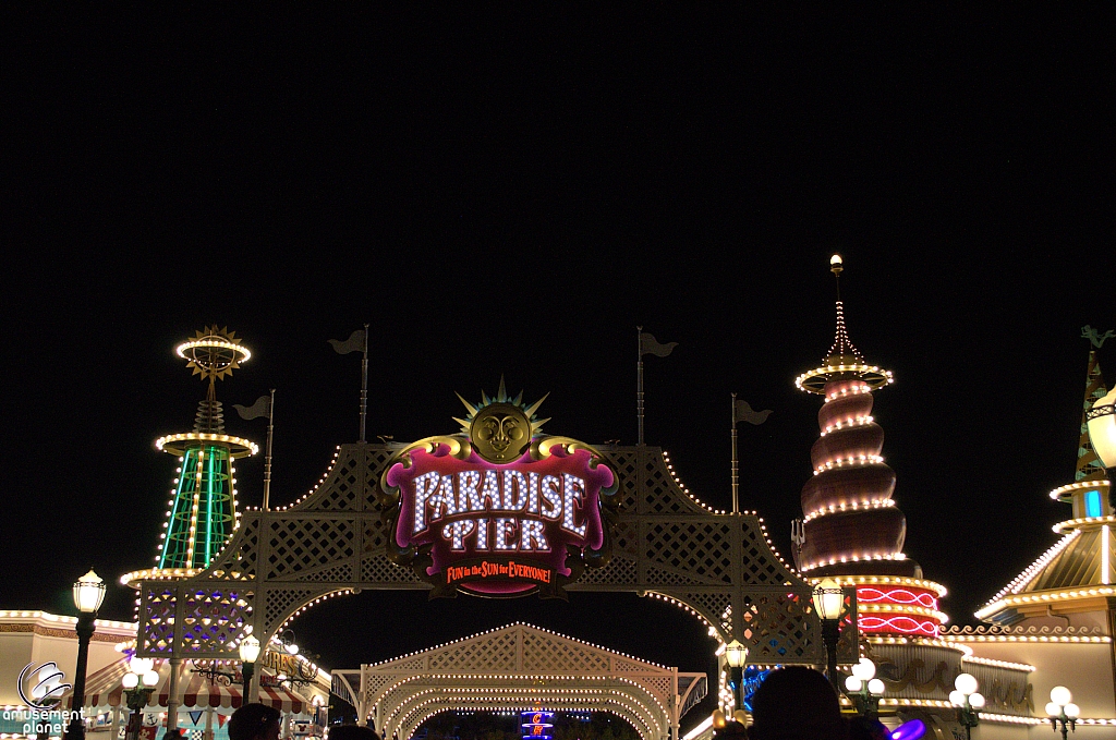 Pixar Pier