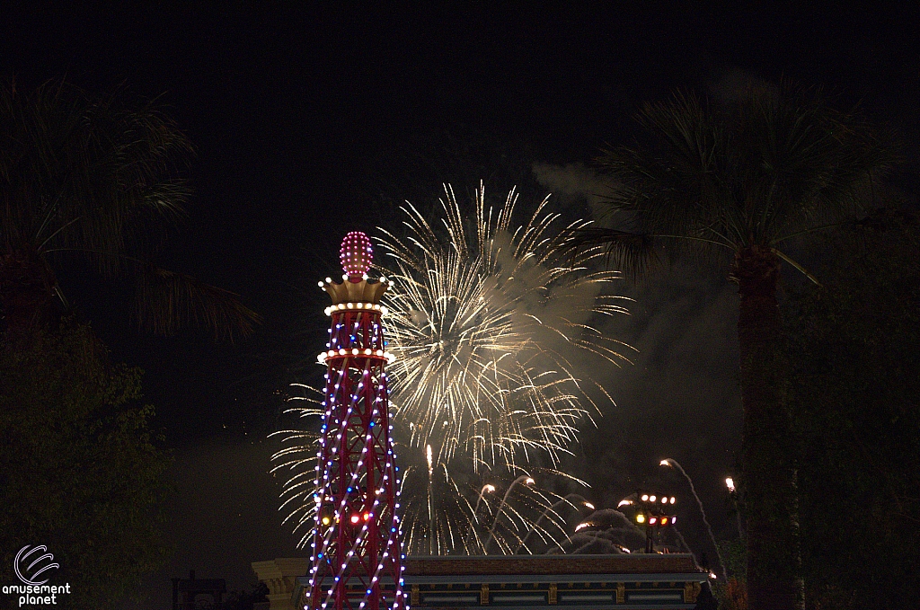 Pixar Pier