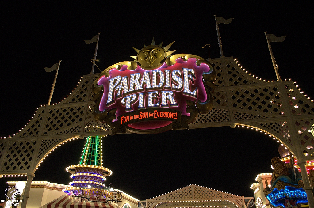 Pixar Pier