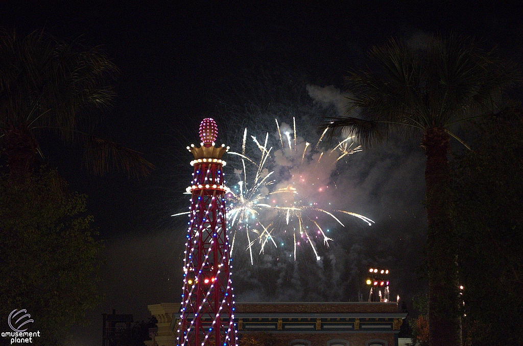 Pixar Pier