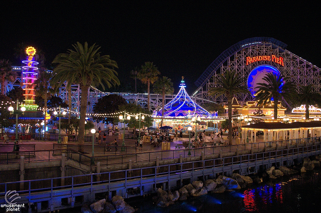 Pixar Pier