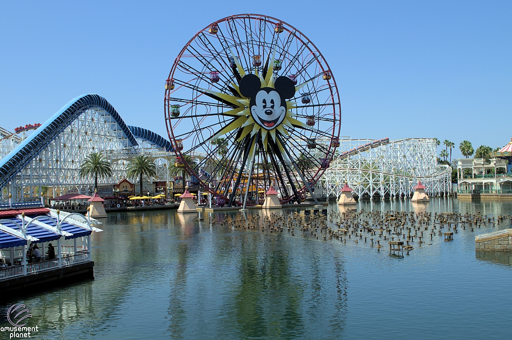 Pixar Pier