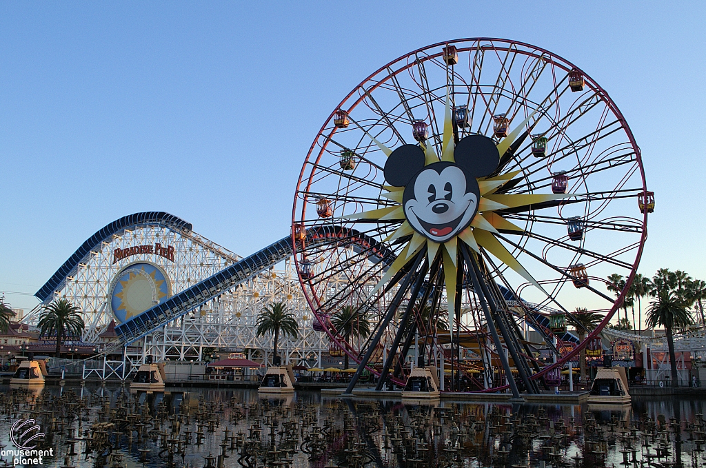 Pixar Pier