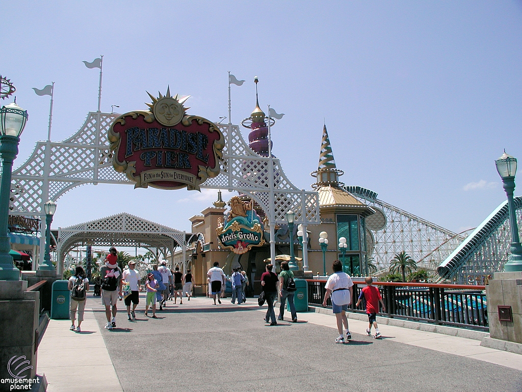 Pixar Pier