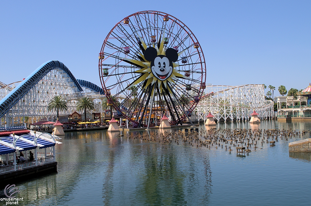 Pixar Pier