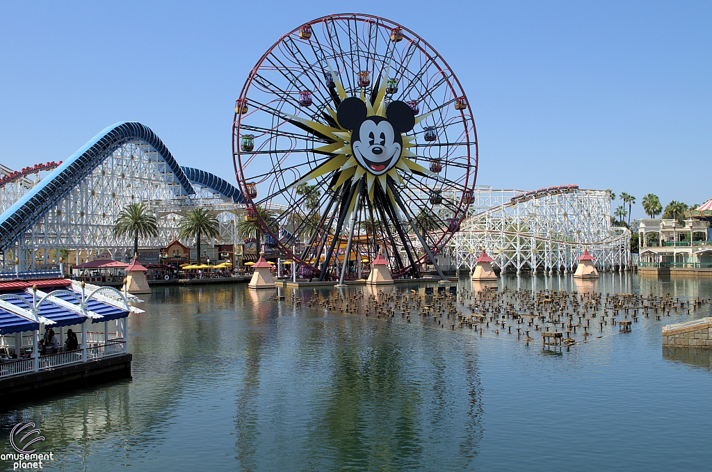 Pixar Pier