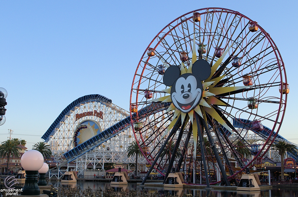 Pixar Pier