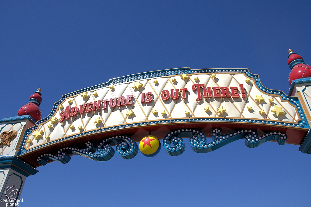 Pixar Pier