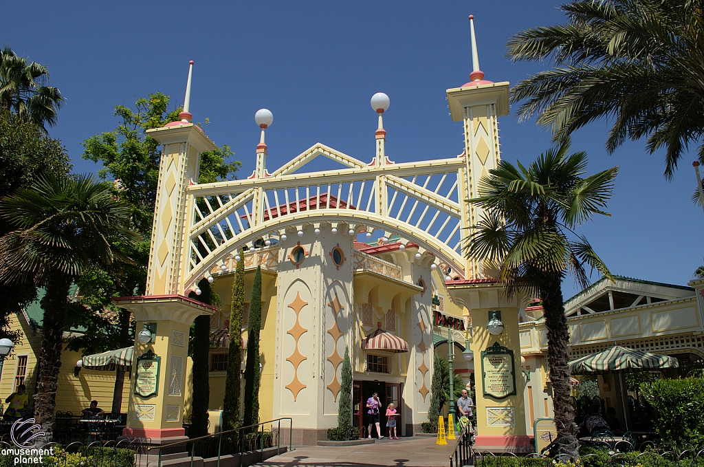 Pixar Pier