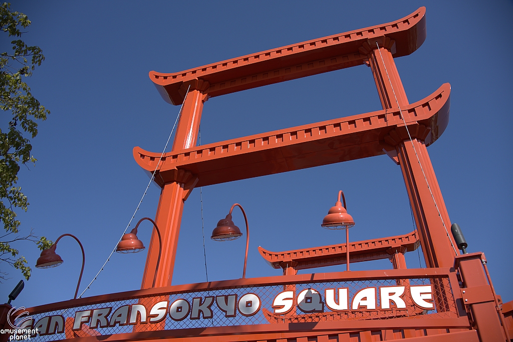 San Fransokyo Square