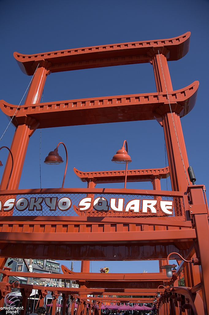 San Fransokyo Square