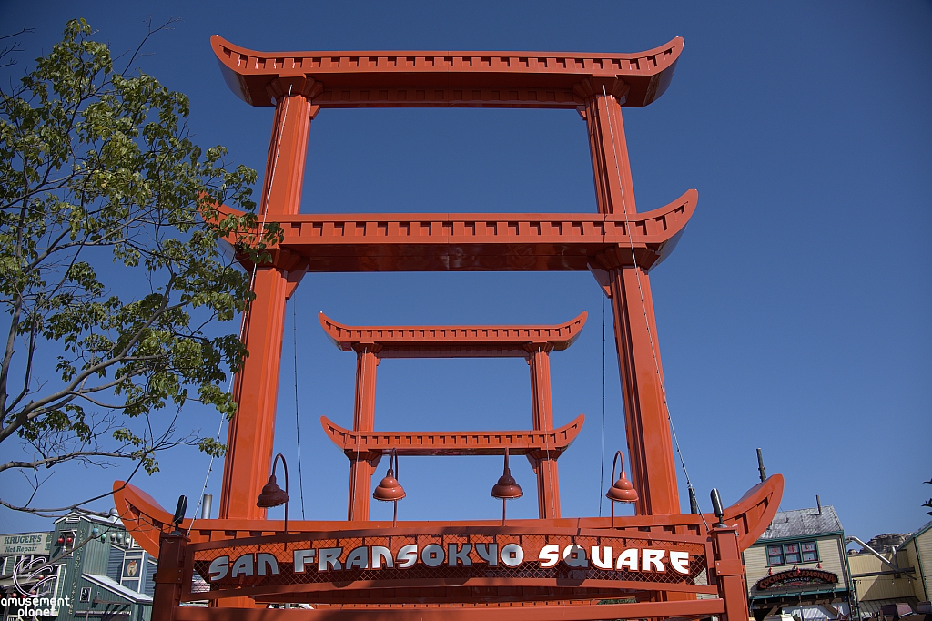 San Fransokyo Square