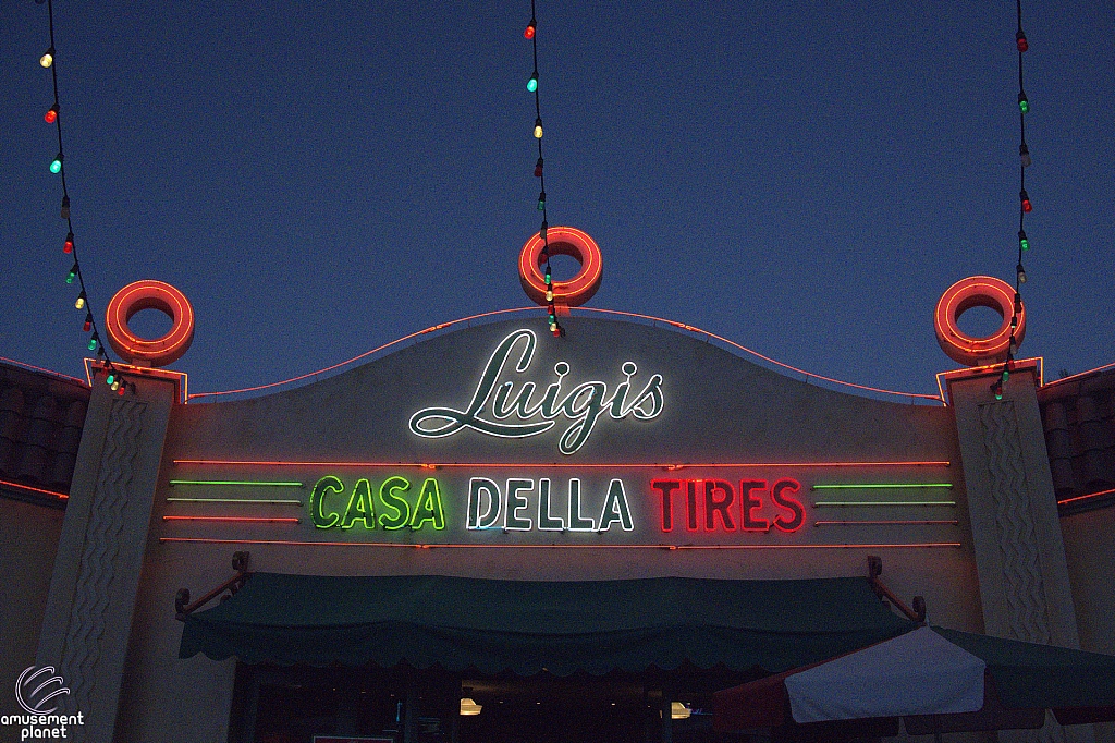 Luigi's Flying Tires