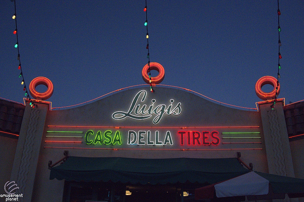 Luigi's Flying Tires