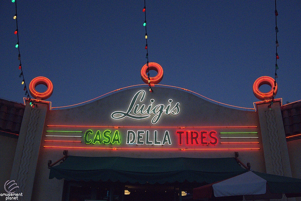 Luigi's Flying Tires