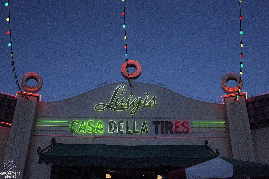 Luigi's Flying Tires