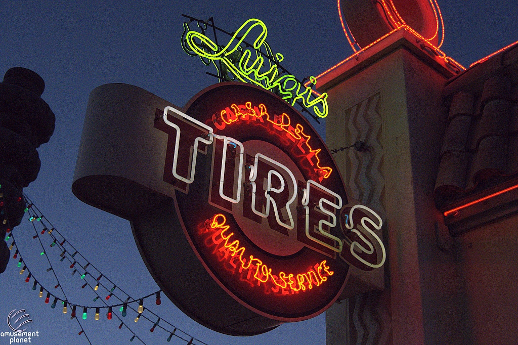Luigi's Flying Tires