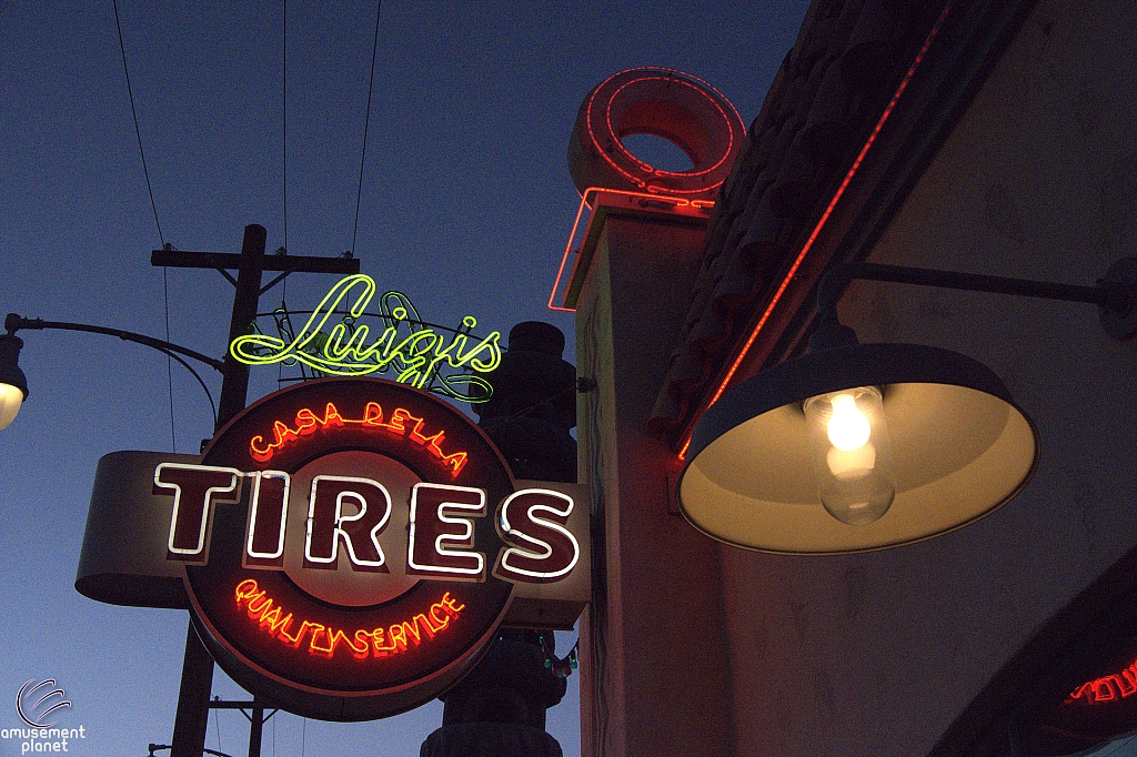 Luigi's Flying Tires