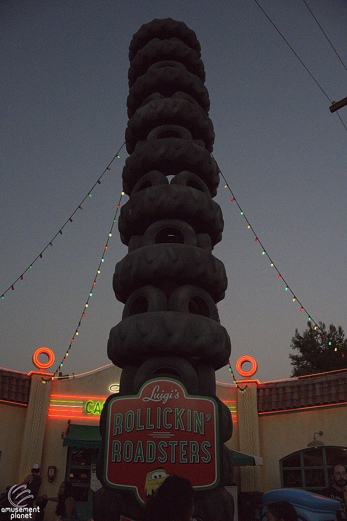 Luigi's Flying Tires