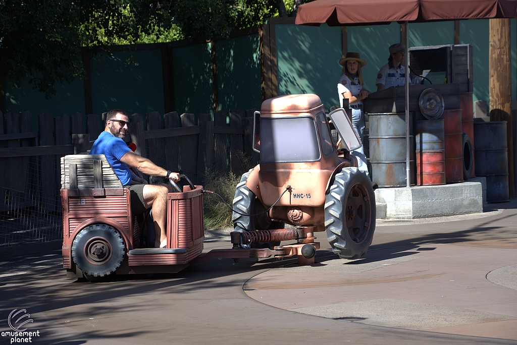 Mater's Junkyard Jamboree