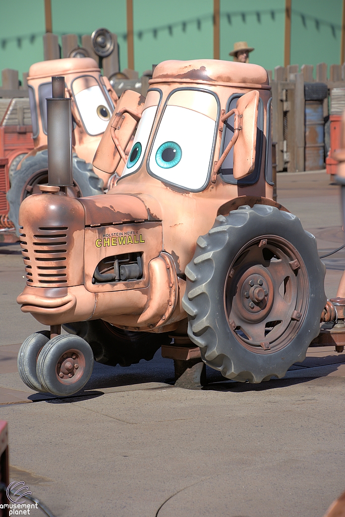 Mater's Junkyard Jamboree