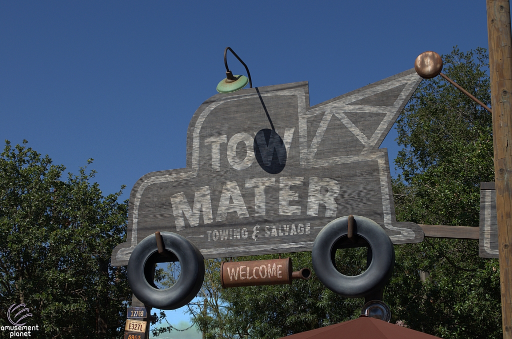 Mater's Junkyard Jamboree