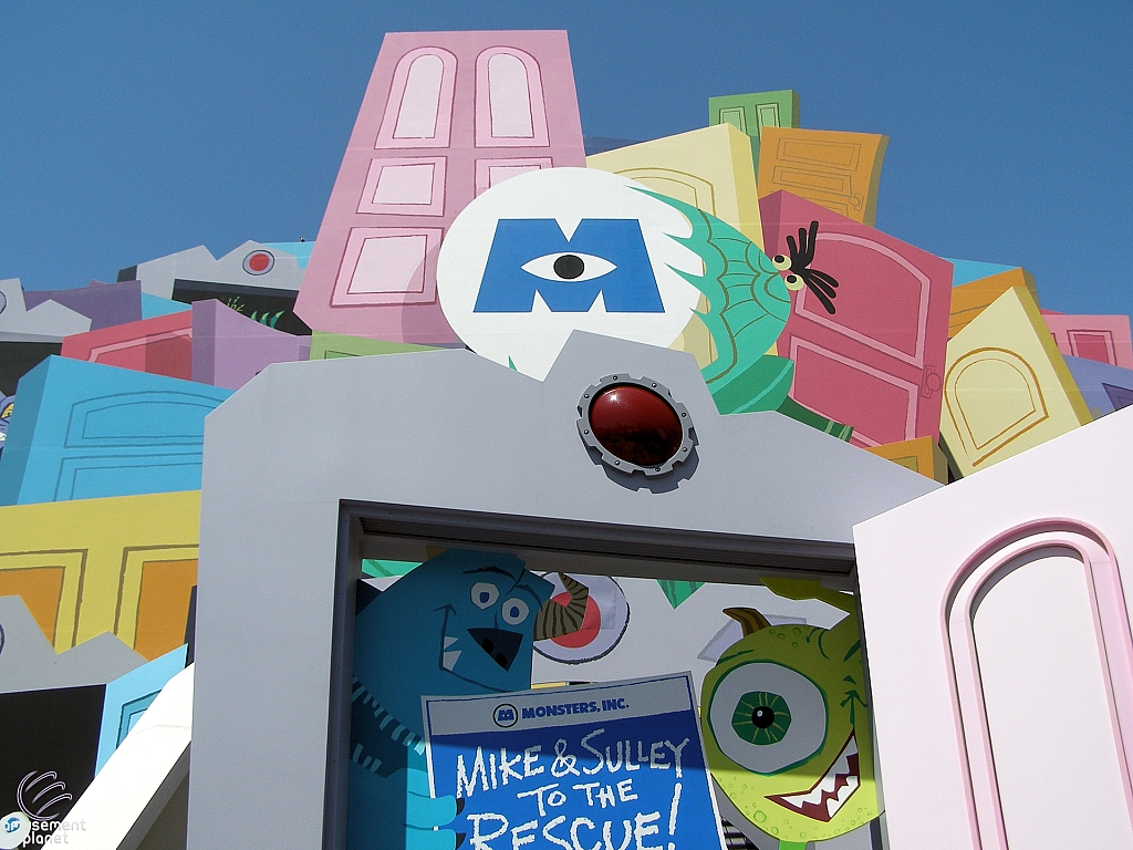 Monsters Inc. - Mike & Sulley to the Rescue