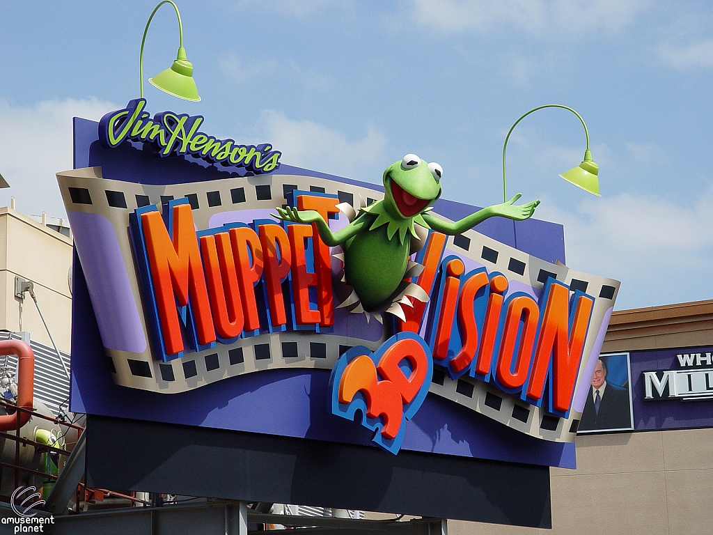 Muppet*Vision 3D