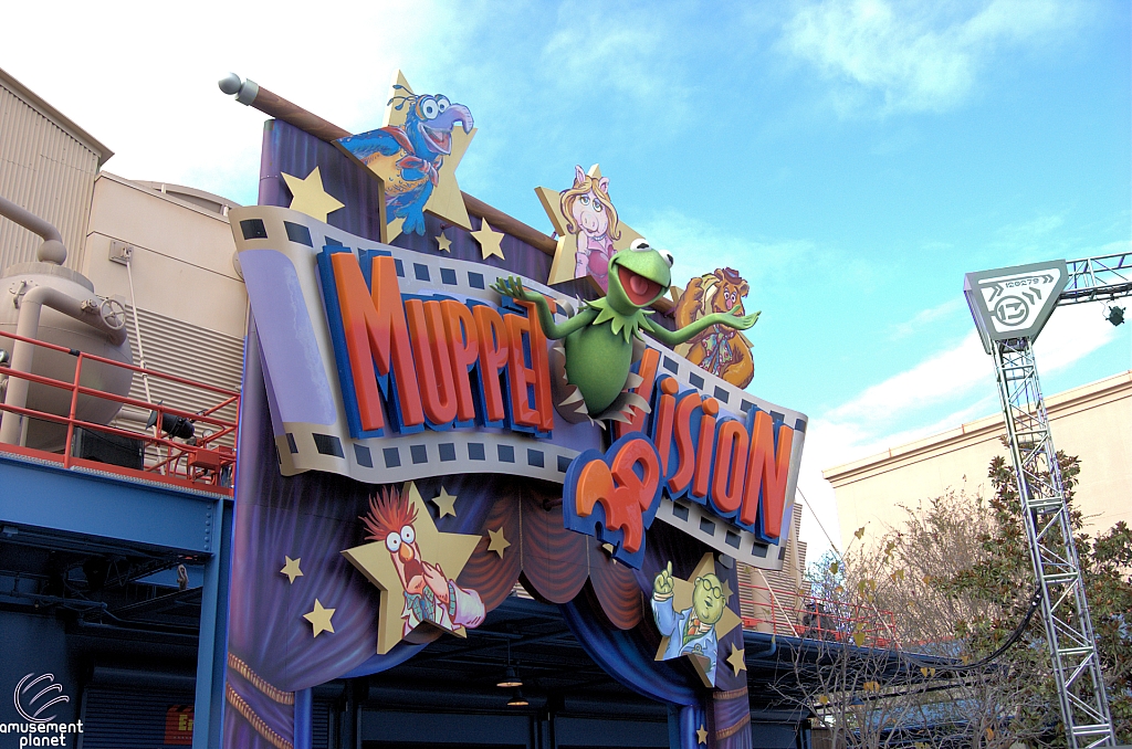 Muppet*Vision 3D