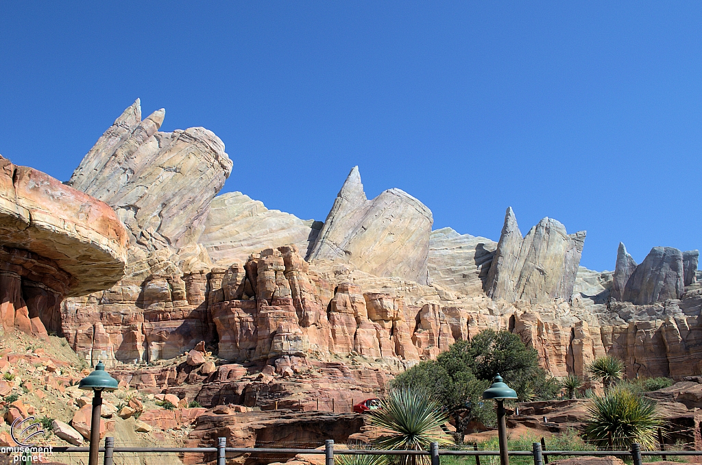 Radiator Springs Racers