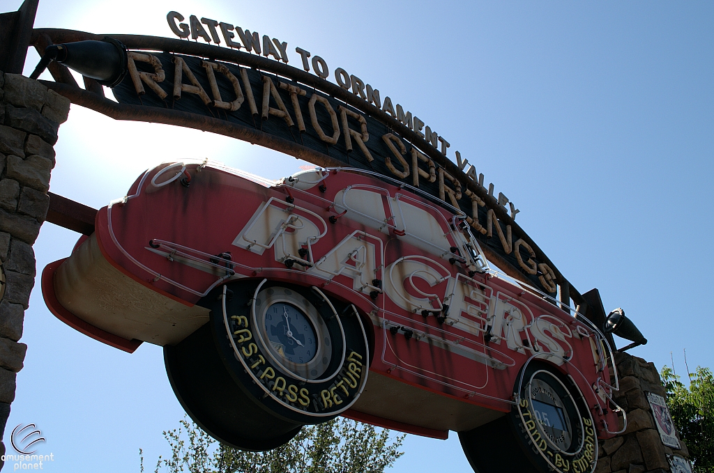 Radiator Springs Racers