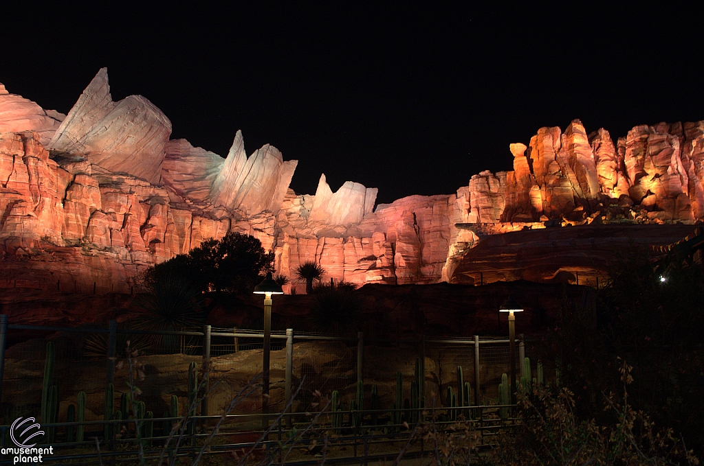 Radiator Springs Racers