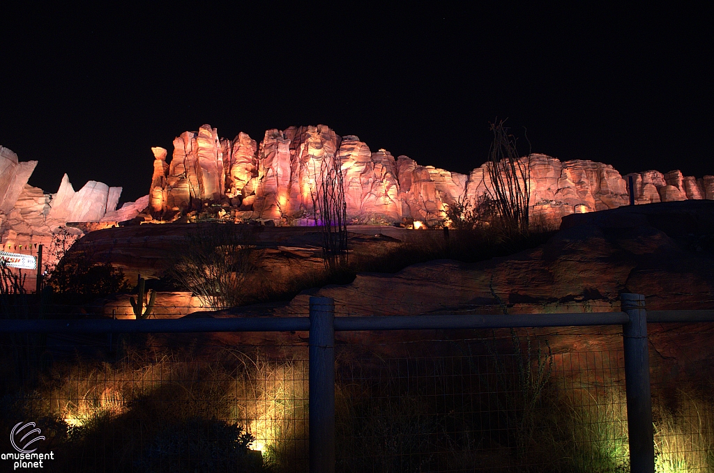 Radiator Springs Racers