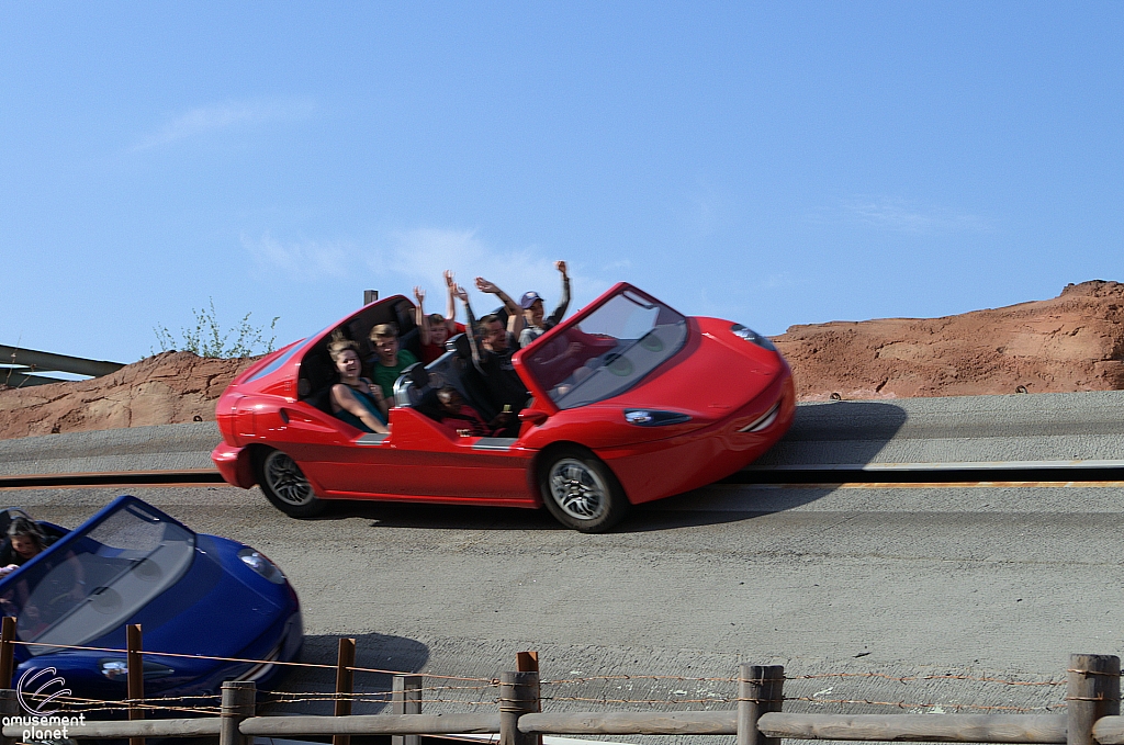 Radiator Springs Racers