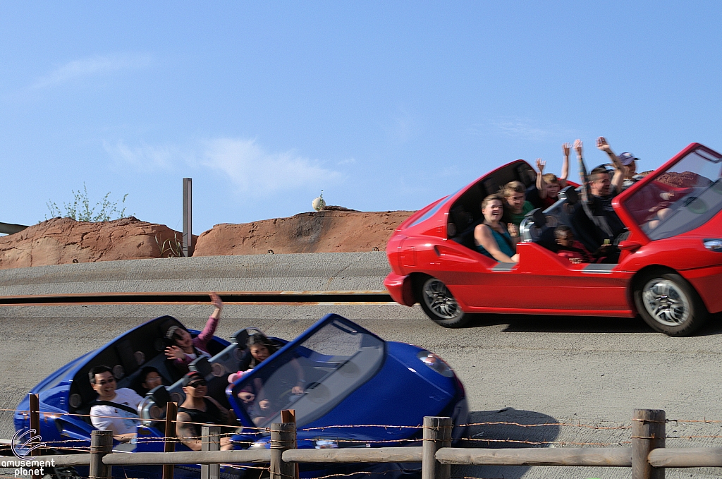 Radiator Springs Racers