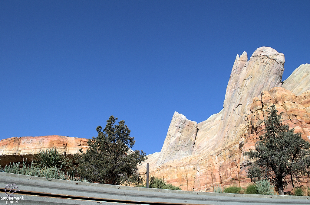 Radiator Springs Racers