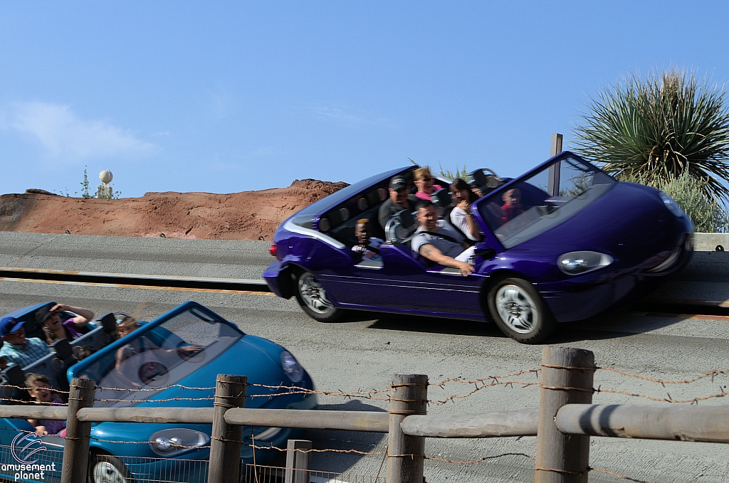 Radiator Springs Racers