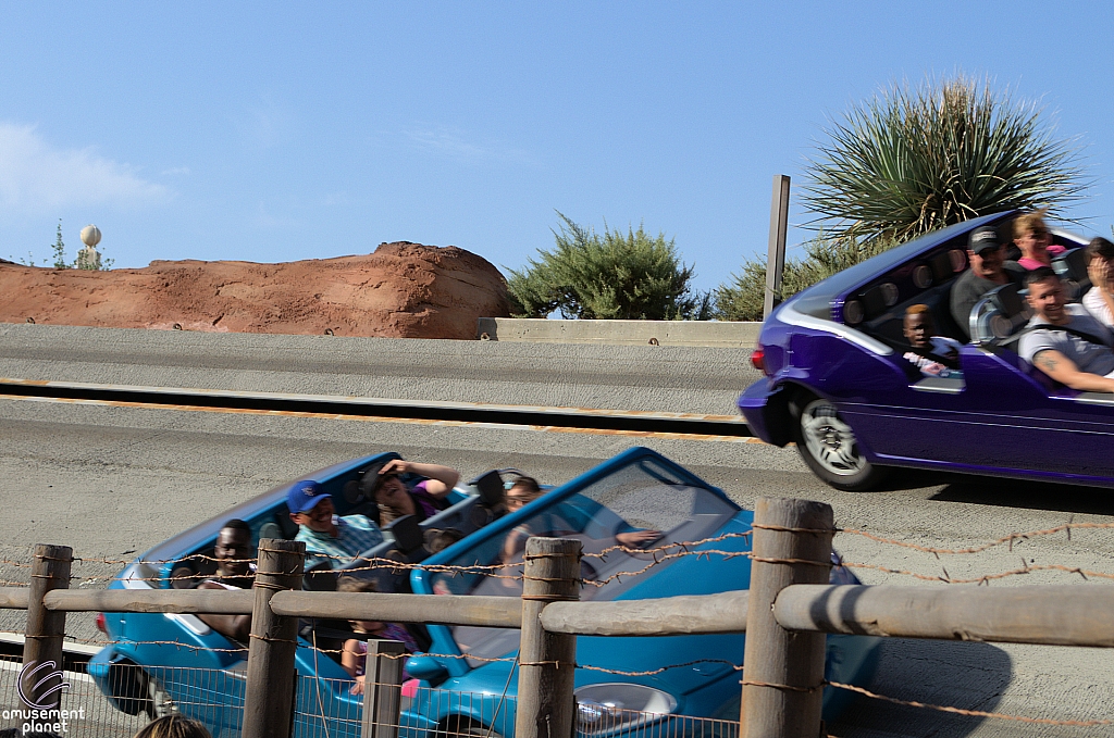 Radiator Springs Racers