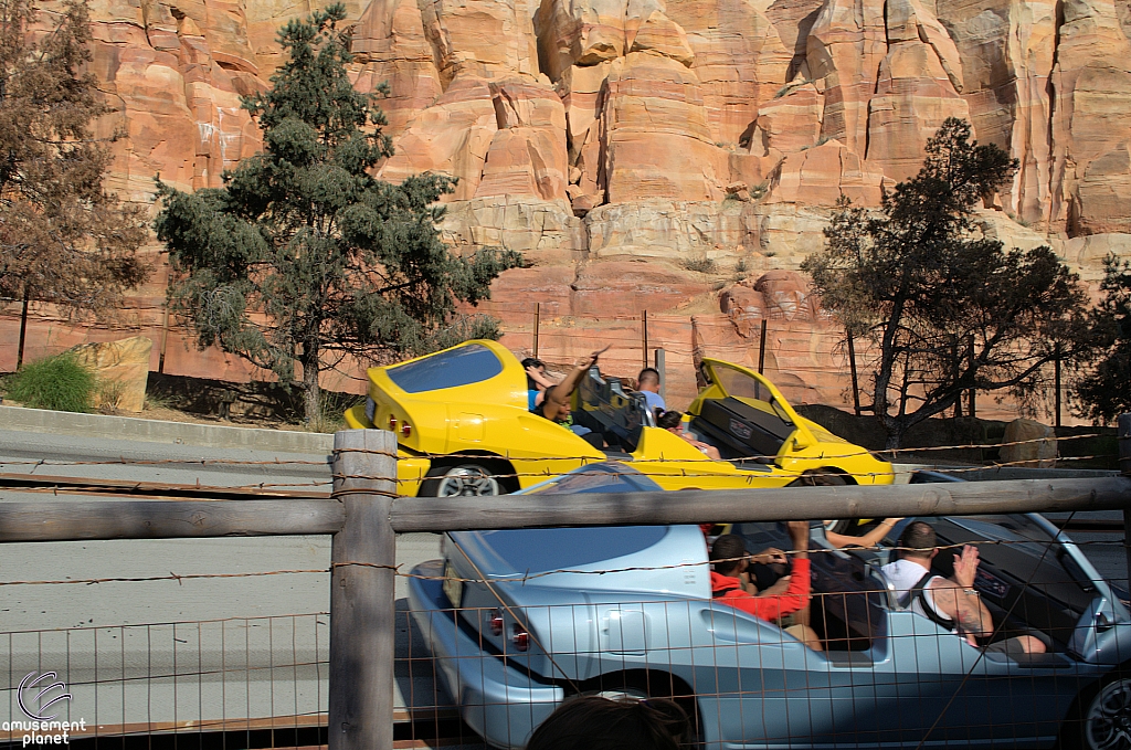 Radiator Springs Racers