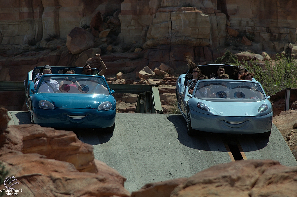 Radiator Springs Racers