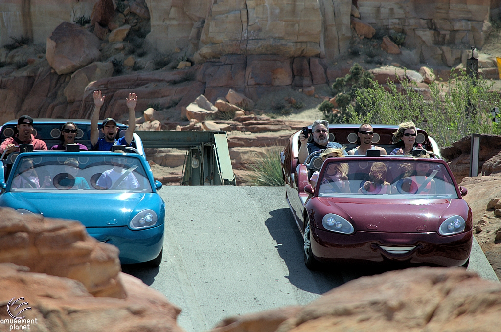 Radiator Springs Racers