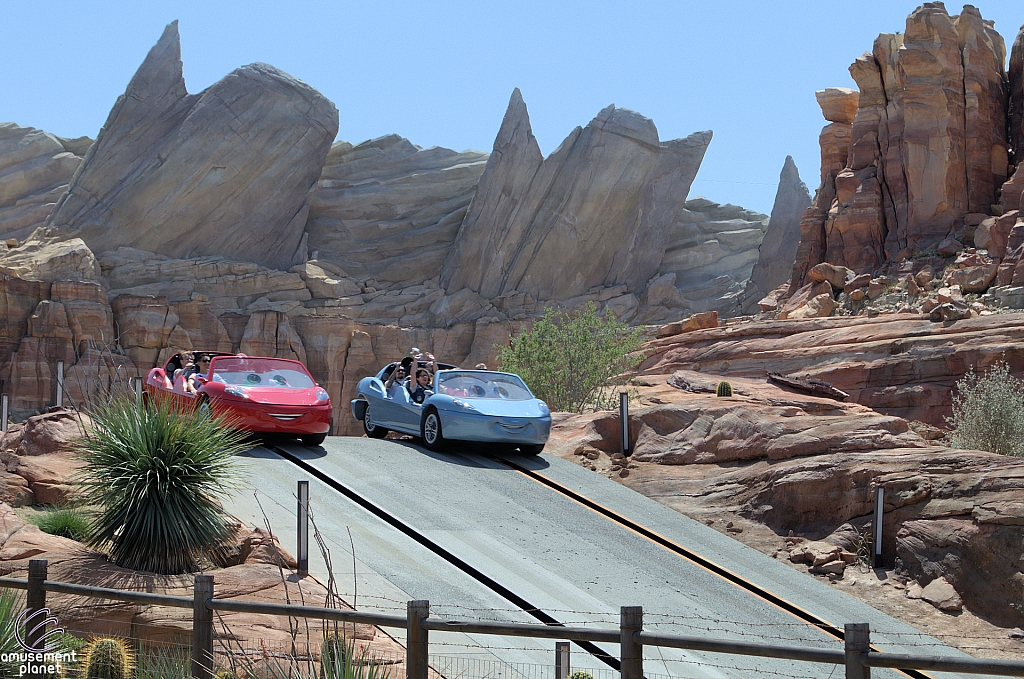 Radiator Springs Racers