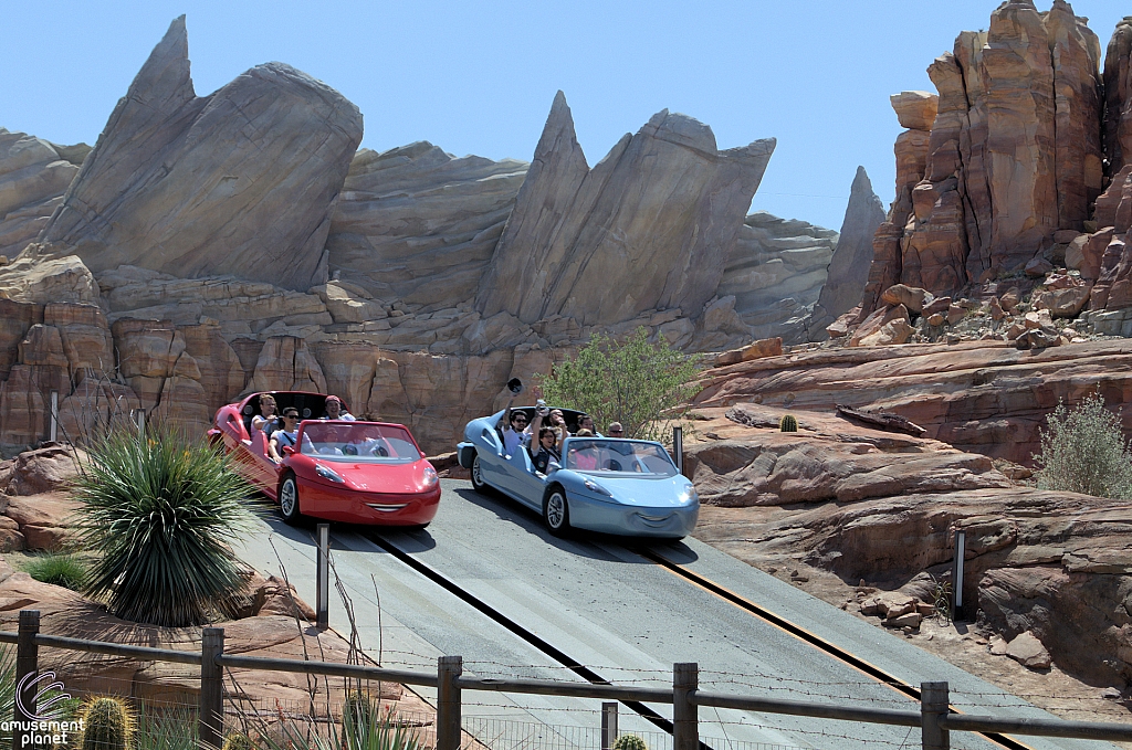 Radiator Springs Racers