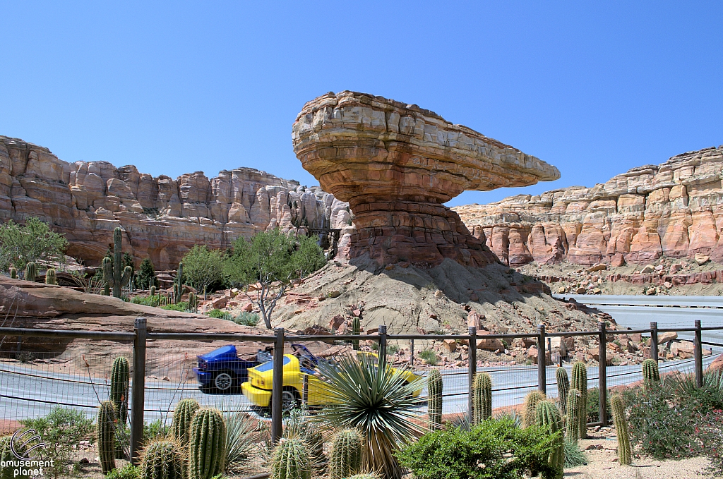 Radiator Springs Racers