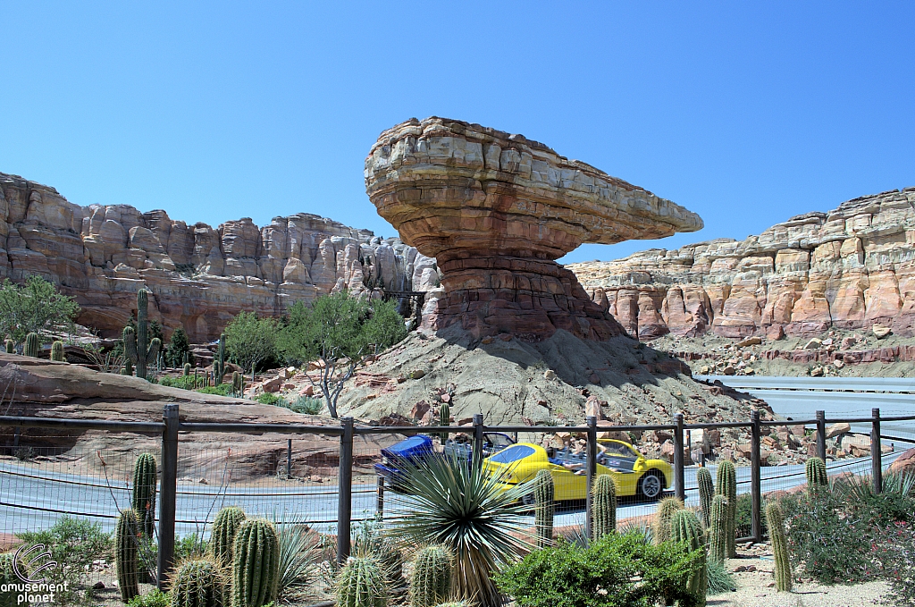 Radiator Springs Racers