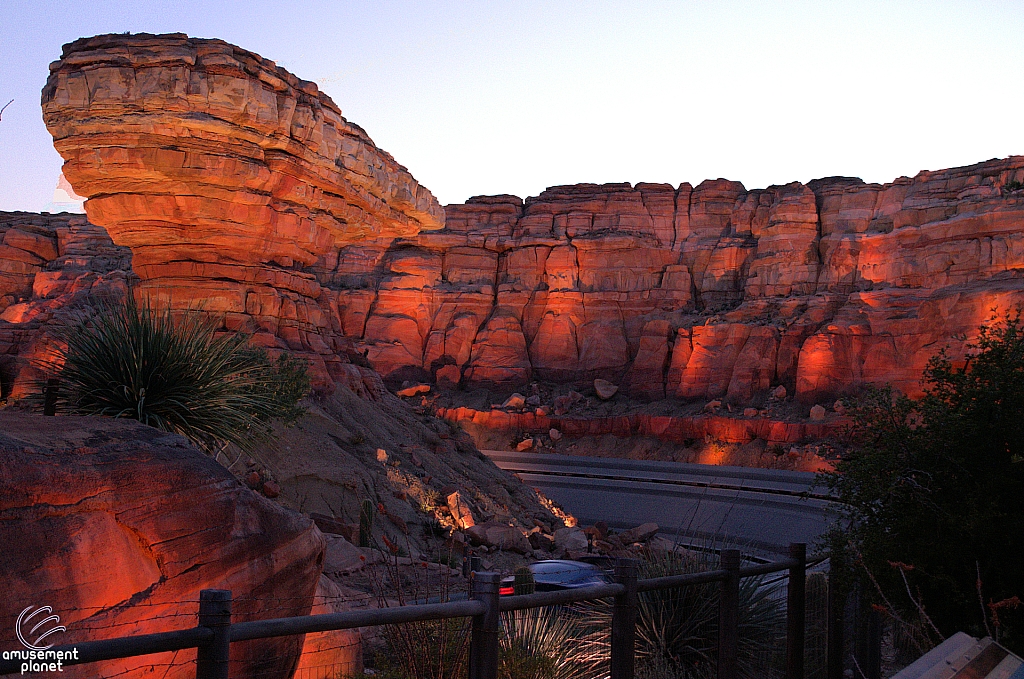 Radiator Springs Racers