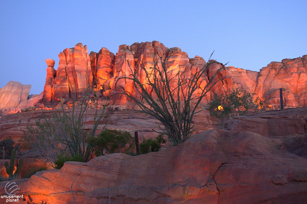 Radiator Springs Racers