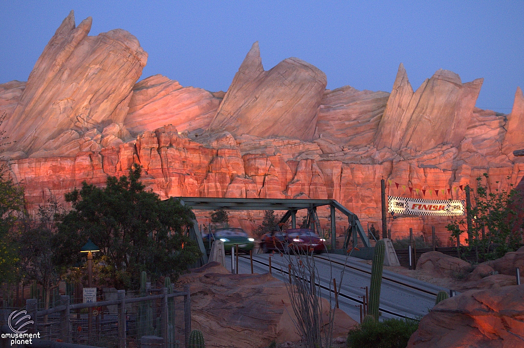 Radiator Springs Racers