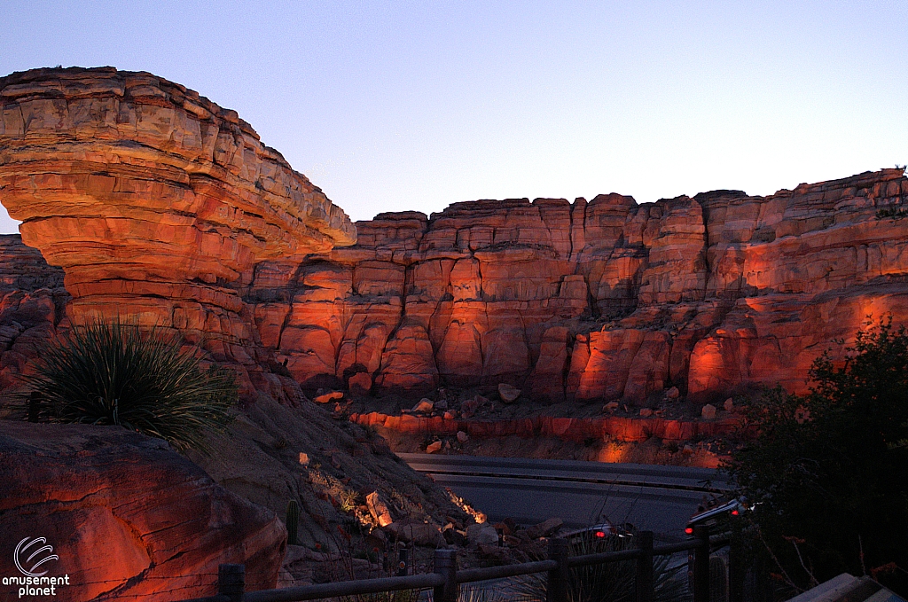 Radiator Springs Racers