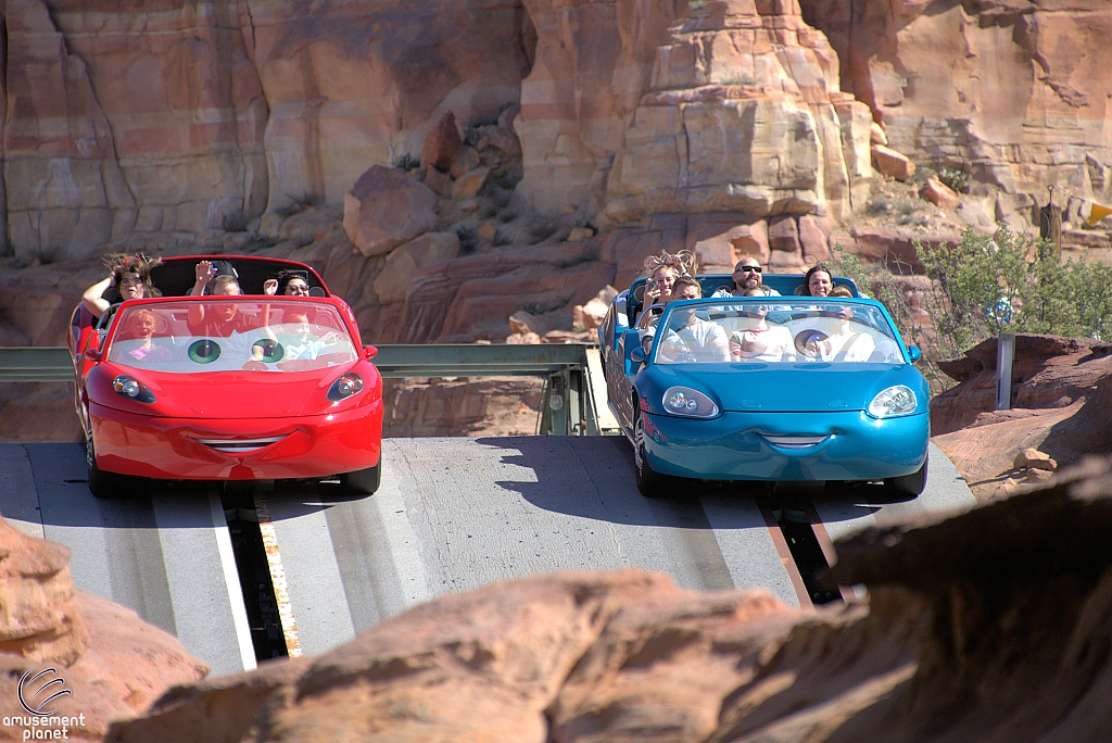 Radiator Springs Racers